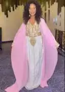 Pink Kaftan for Women – Comfortable Kaftan, $ 65