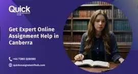 Get Expert Online Assignment Help in Canberra, London