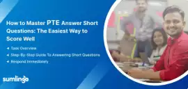 How to Master PTE Answer Short Questions, Amritsar
