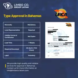 Type Approval in Bahamas, New York