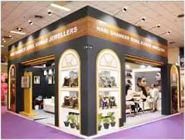 Premium Jewellery Stall Design for Events , Noida