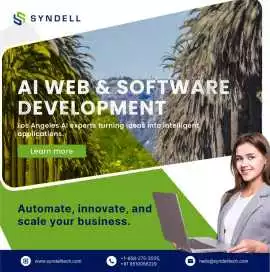 Affordable AI Development Services in Los Angeles, Los Angeles