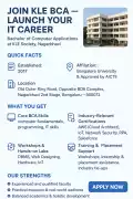 Top BCA College & Centre of Excellence in Bang, Bengaluru