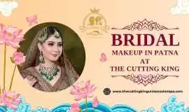 Engagement Glow by the Best Makeup Artist in Patna, Patna