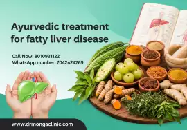 Ayurvedic Treatment for Fatty Liver in Delhi , Gurgaon