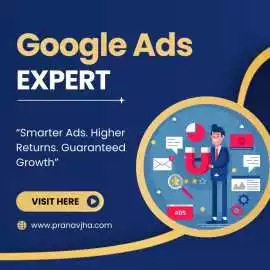Best Google Ads Expert in India, Noida