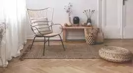 Herringbone floor installation, ps 0