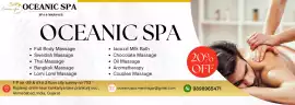 Oceanic Spa Ahmedabad Premium Therapy 9898965471, Ahmedabad