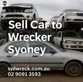 Sell Car to Wrecker in Sydney – Top Cash Paid Toda