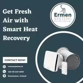 Get Fresh Air with Smart Heat Recovery, Athlone