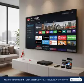 Best IPTV Service Canada-IPTV Brampton, Halton Hills