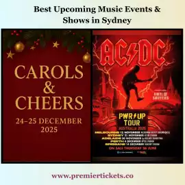 Best Sydney Events: Your Ticket to Live Shows Happ