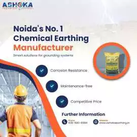 Chemical Earthing Manufacturer in Noida, Rp 5,000