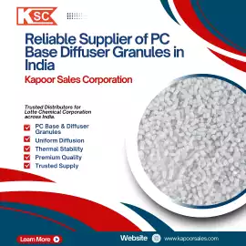 Reliable Supplier of PCBaseDiffuser Granules India, Delhi