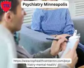 Psychiatry Minneapolis Services for Stress Relief, Minneapolis