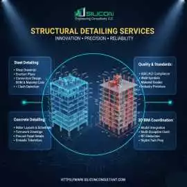 Explore Texas’ Best Structural Detailing Services , Houston