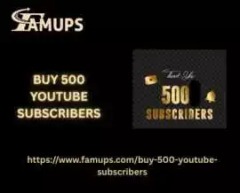 Buy 500 YouTube Subscribers for Quick Growth, New York