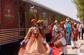 Maharajas’ Express Luxury Train Tours, Ghaziabad