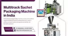 Multitrack Sachet Packaging Machine in India, Noida