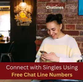 Connect with Singles Using Free Chat Line Numbers 