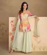 Flow in Style – Shop Trendy Plazo Suit Designs , $ 86