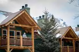 Relax at a Peaceful Banff Resort in Canada
