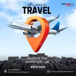 Zestaway Holidays: Best International Travel Agent, ₹ 15,000