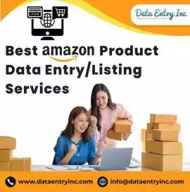 Best Amazon Product Data Entry/Listing Services in, Ahmedabad
