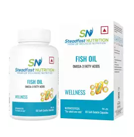 Steadfast Nutrition fish oil, Noida