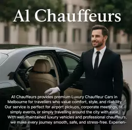 A1 Chauffeur Cars Melbourne, Melbourne