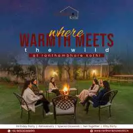 Hotels Near Ranthambore National Park