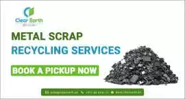 Clear Earth Recycling – Scrap Metal Recycling UAE, Dubai