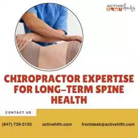 Chiropractor Expertise for Long-Term Spine Health, Park Ridge