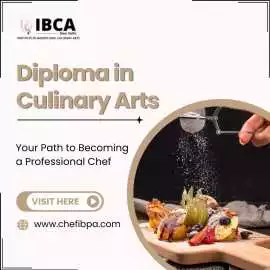 Diploma in Culinary Arts: Path to Becoming a Chef, New Delhi