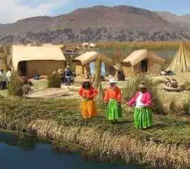 Discover the Floating Islands of Lake Titicaca, New York