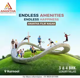 gated community villas in kurnool, Kurnool