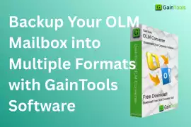 Backup Your OLM Mailbox into Multiple Formats with, ps 49