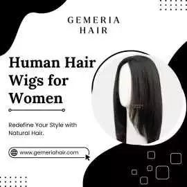 Buy Premium Human Hair Wigs for Women, Dubai