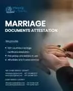 Approved UAE MOFA Marriage Certificate Attestation, Abu Dhabi