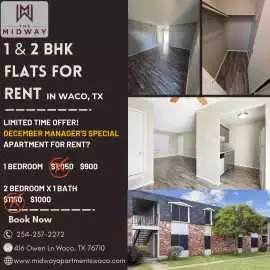 Best 1 Bedroom Flats in Waco, TX | Rent Now, Waco