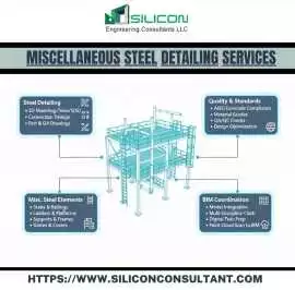 Explore Houston’ Top Miscellaneous Steel Detailing, Houston