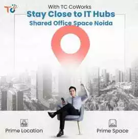 Shared Office Space Noida – Flexible Workspaces by, Noida