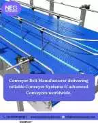 Conveyor Belt Manufacturer | High-Quality Industri, Noida