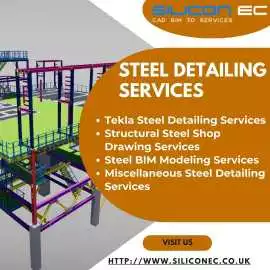 Innovative Steel Detailing Services Powering Londo, London