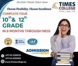 NIOS Classes in UAE – Enroll Today for 10th & , Dubai