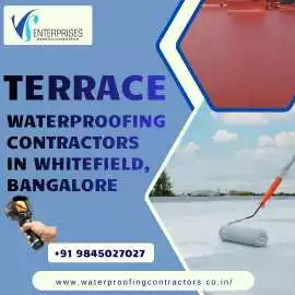 Terrace Waterproofing Contractors in Whitefield, Bengaluru