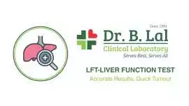 Recommended LFT Test in Jaipur - Dr. BLal Labs, Jaipur