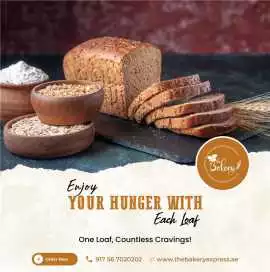 Baking Bliss with Each Slice | The Best Bread, Dubai
