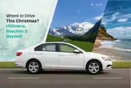 Where to Drive This Christmas? Hilltowns, Beaches , Mumbai