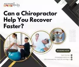 Can a Chiropractor Help You Recover Faster?, Park Ridge